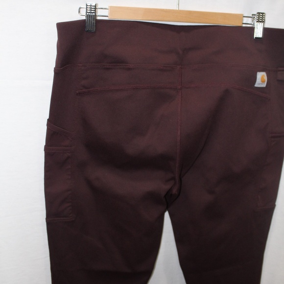 Carhartt Utility Leggings – Blackberry / Large - Picture 8 of 14